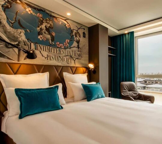 Motel One Paris-Porte Dorée Motel One Paris-Porte Dorée