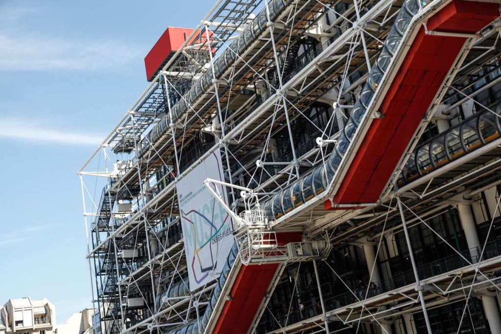 Centre Pompidou Parijs