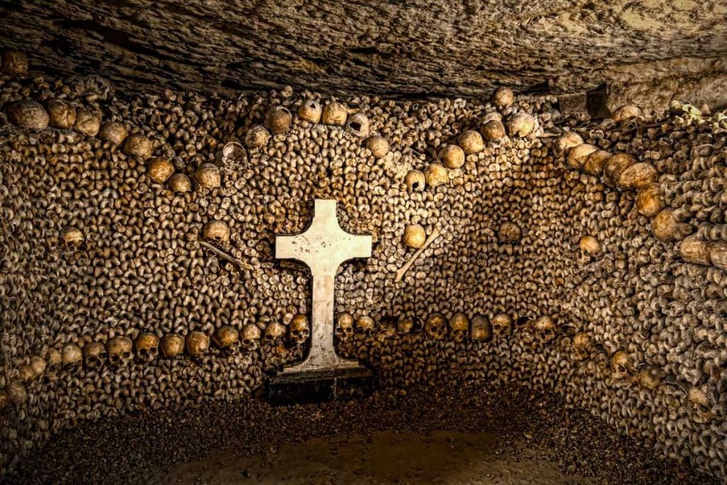 Catacomben Parijs