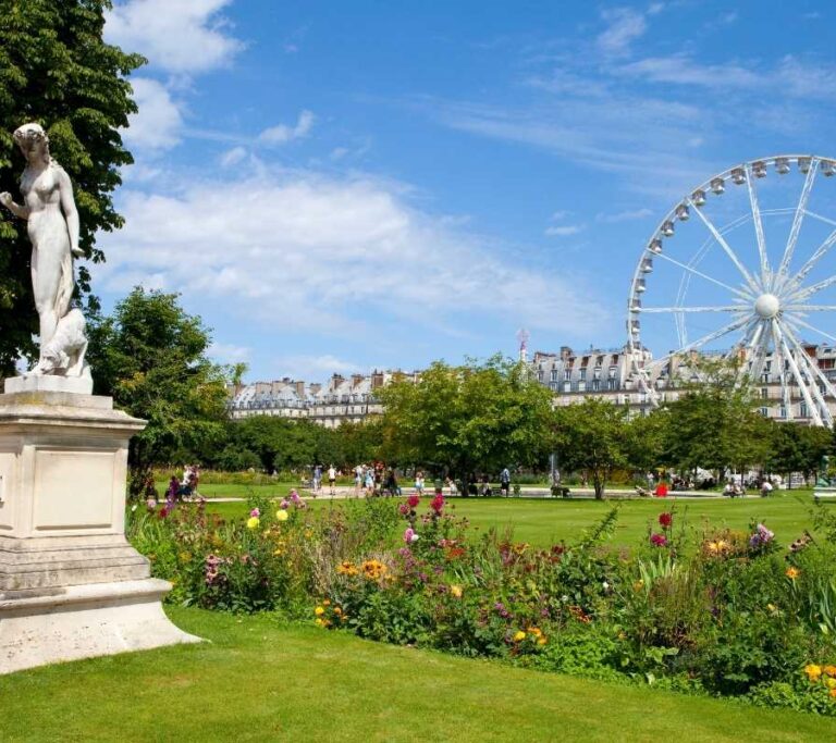 Jardin des Tuileries (Tuilerieën)
