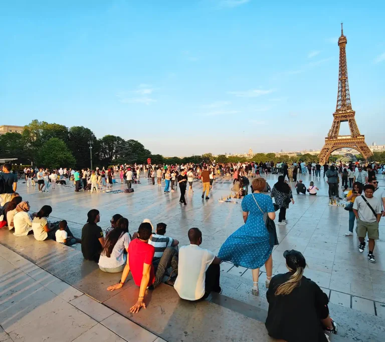 Place du Trocadéro
