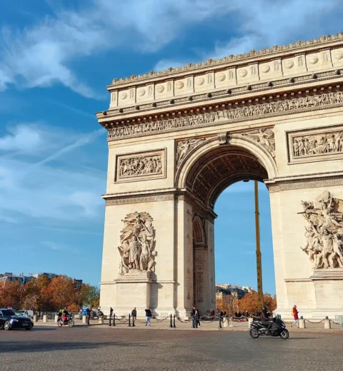 Wandelroute langs de mooiste passages van Parijs