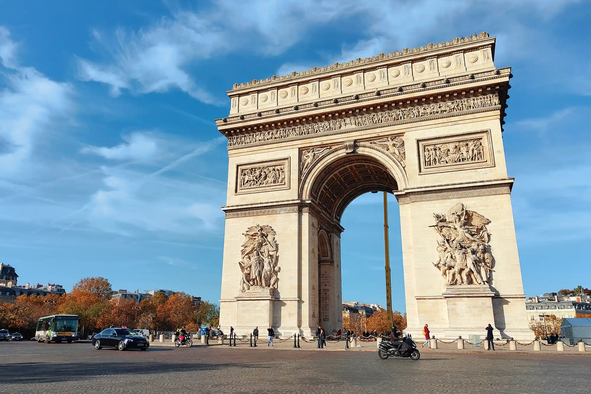 25 x De bekendste bezienswaardigheden in Parijs