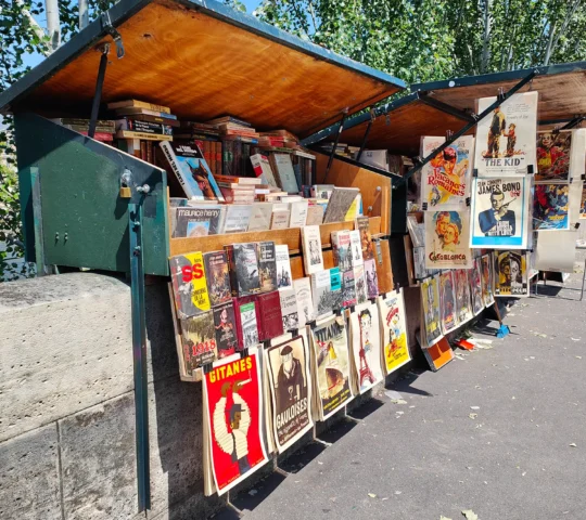 Bouquinistes langs de Seine