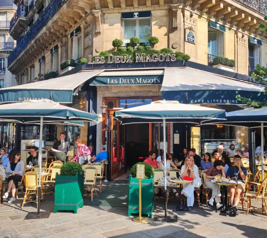 Les Deux Magots