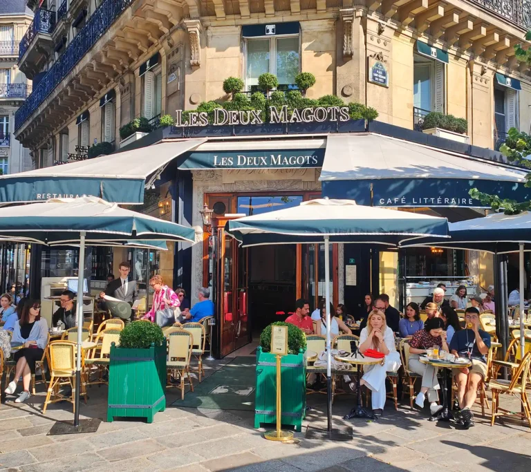 Les Deux Magots
