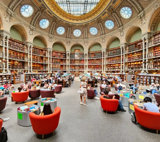 BnF Richelieu Bibliotheek