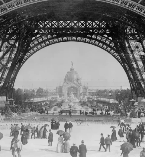 Wandelroute langs de mooiste passages van Parijs